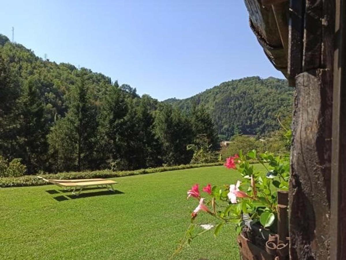 Il Bosco Di Campo Marzano Rooms & Apartments Borzonasca Екстер'єр фото