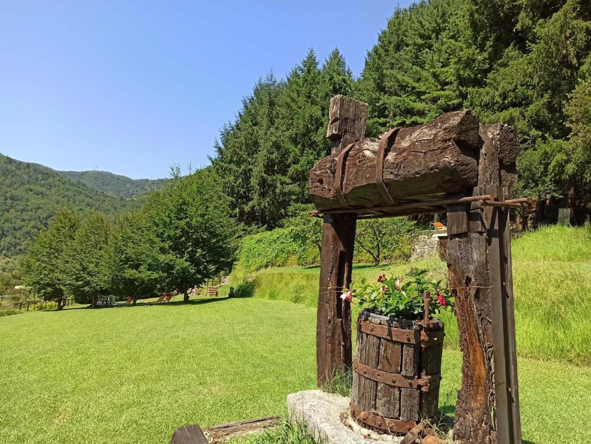 Il Bosco Di Campo Marzano Rooms & Apartments Borzonasca Екстер'єр фото