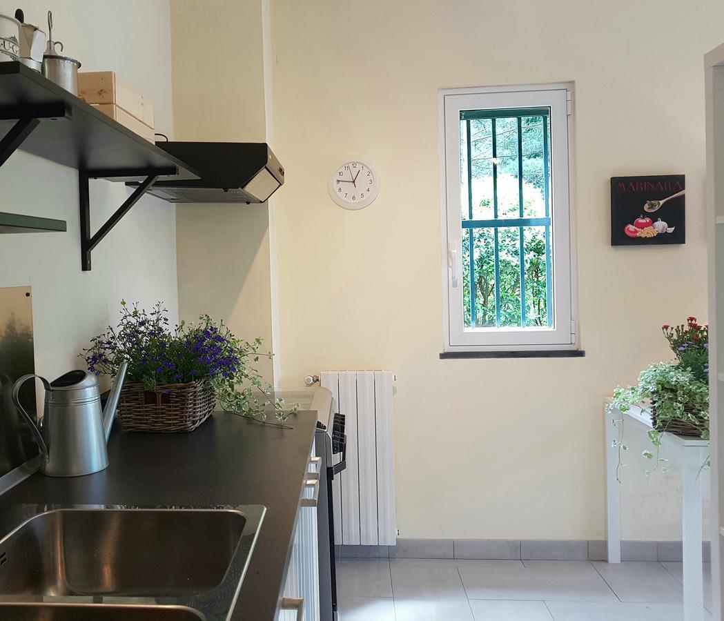 Il Bosco Di Campo Marzano Rooms & Apartments Borzonasca Екстер'єр фото