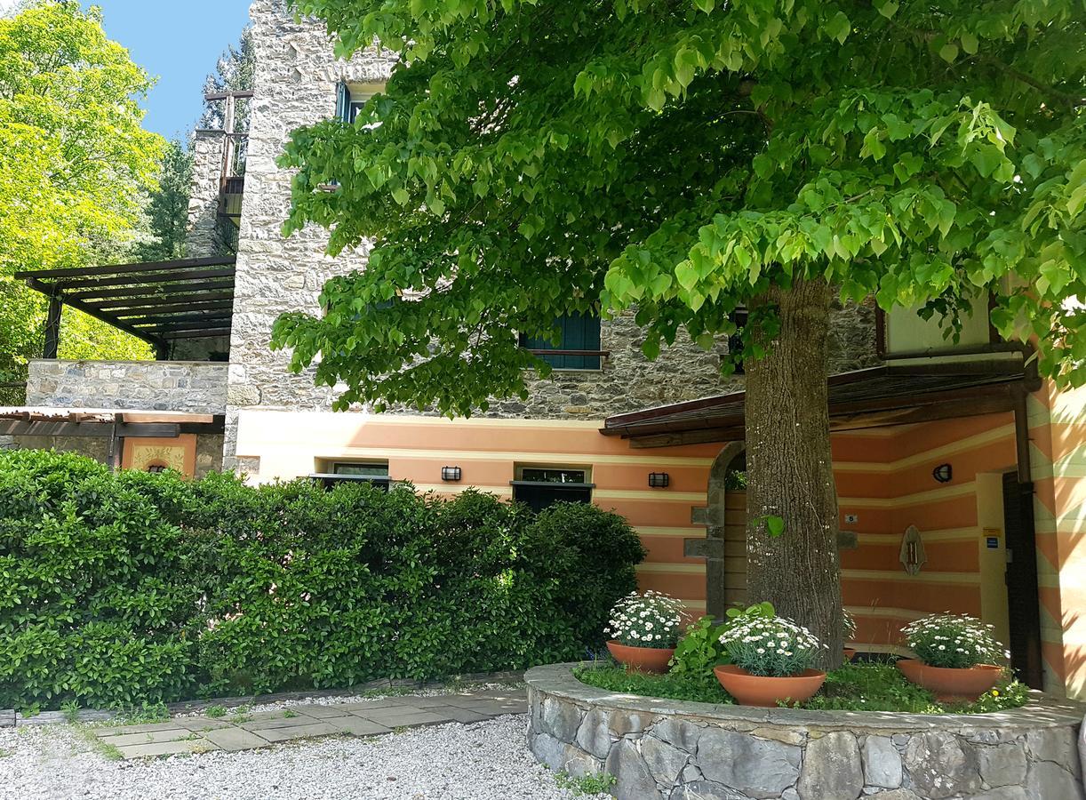 Il Bosco Di Campo Marzano Rooms & Apartments Borzonasca Екстер'єр фото