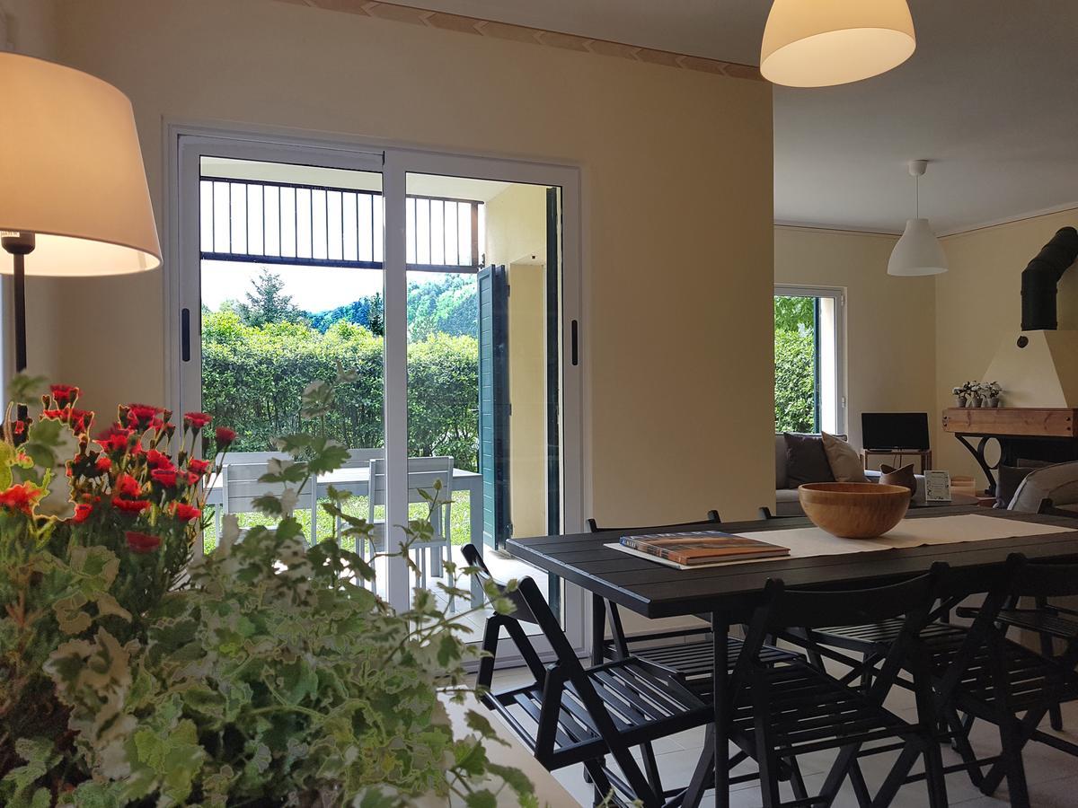 Il Bosco Di Campo Marzano Rooms & Apartments Borzonasca Екстер'єр фото