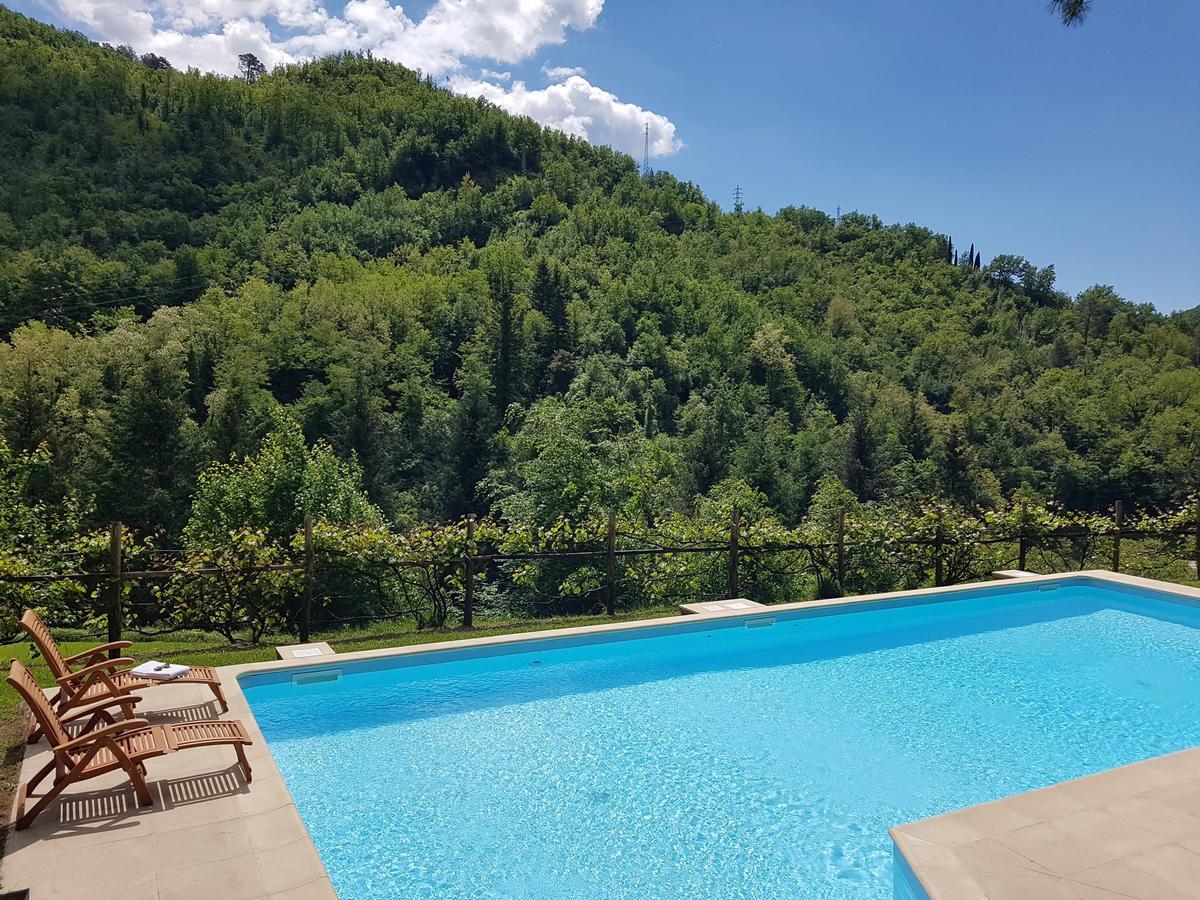 Il Bosco Di Campo Marzano Rooms & Apartments Borzonasca Екстер'єр фото