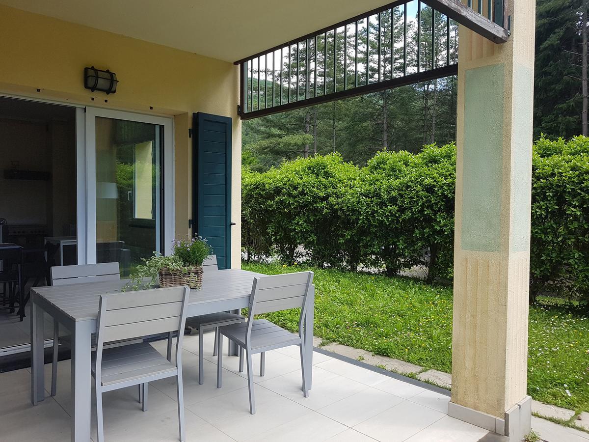 Il Bosco Di Campo Marzano Rooms & Apartments Borzonasca Екстер'єр фото
