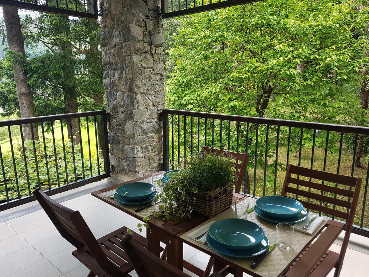 Il Bosco Di Campo Marzano Rooms & Apartments Borzonasca Екстер'єр фото