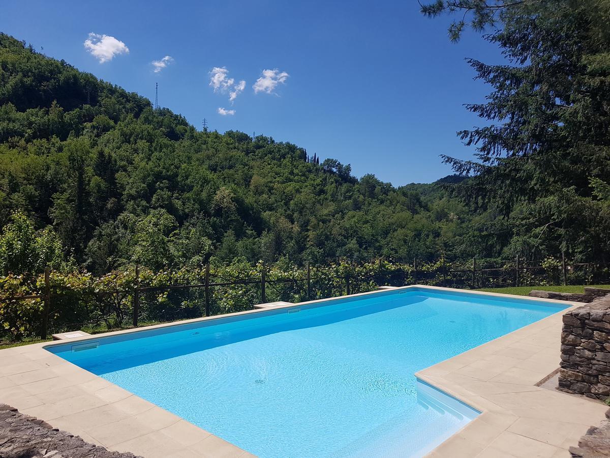 Il Bosco Di Campo Marzano Rooms & Apartments Borzonasca Екстер'єр фото