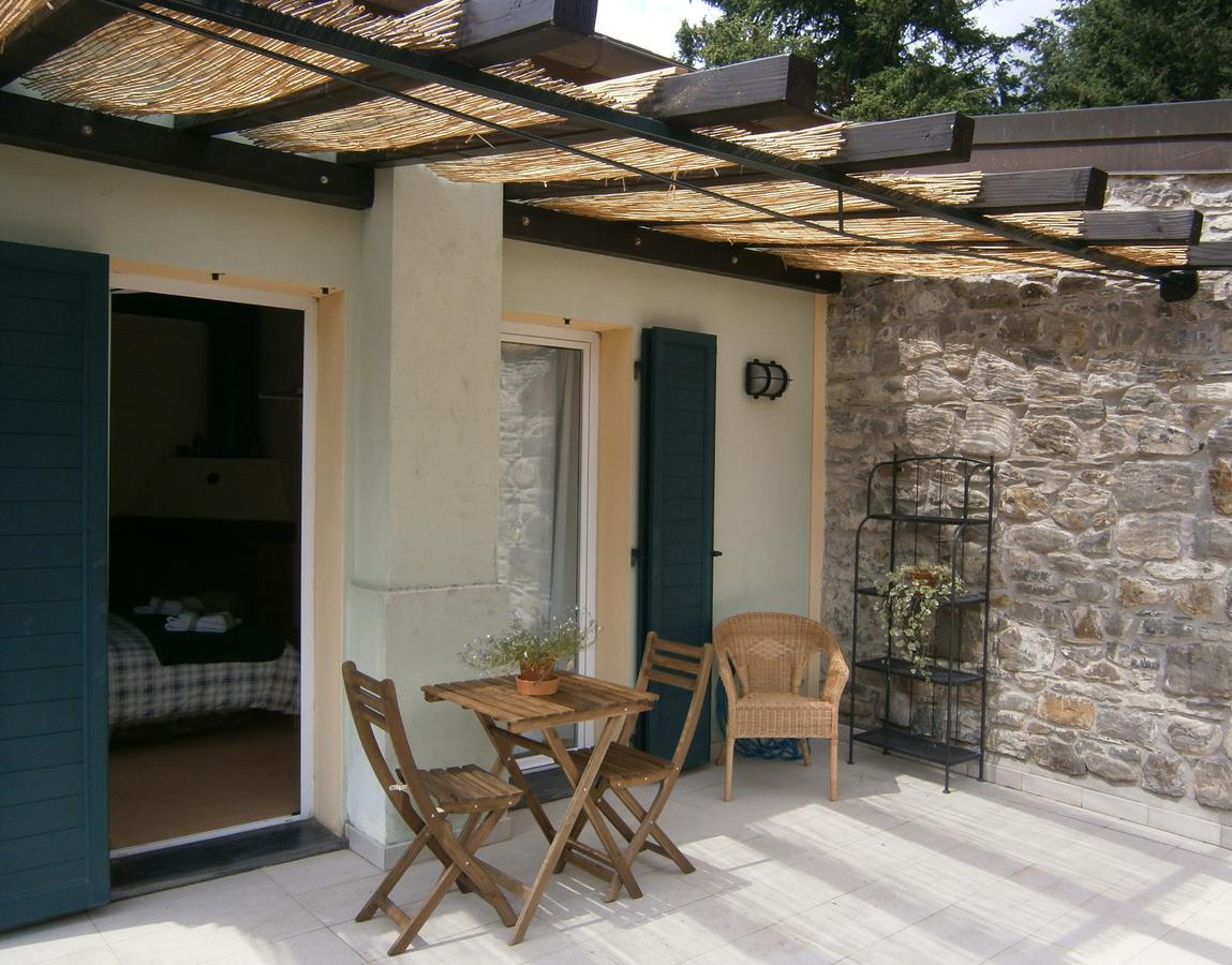 Il Bosco Di Campo Marzano Rooms & Apartments Borzonasca Екстер'єр фото