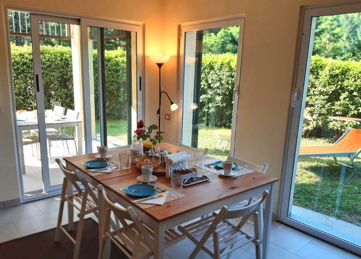 Il Bosco Di Campo Marzano Rooms & Apartments Borzonasca Екстер'єр фото