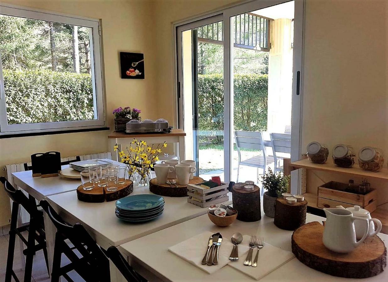 Il Bosco Di Campo Marzano Rooms & Apartments Borzonasca Екстер'єр фото