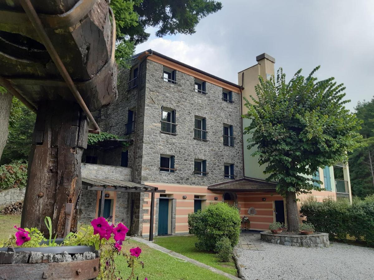 Il Bosco Di Campo Marzano Rooms & Apartments Borzonasca Екстер'єр фото