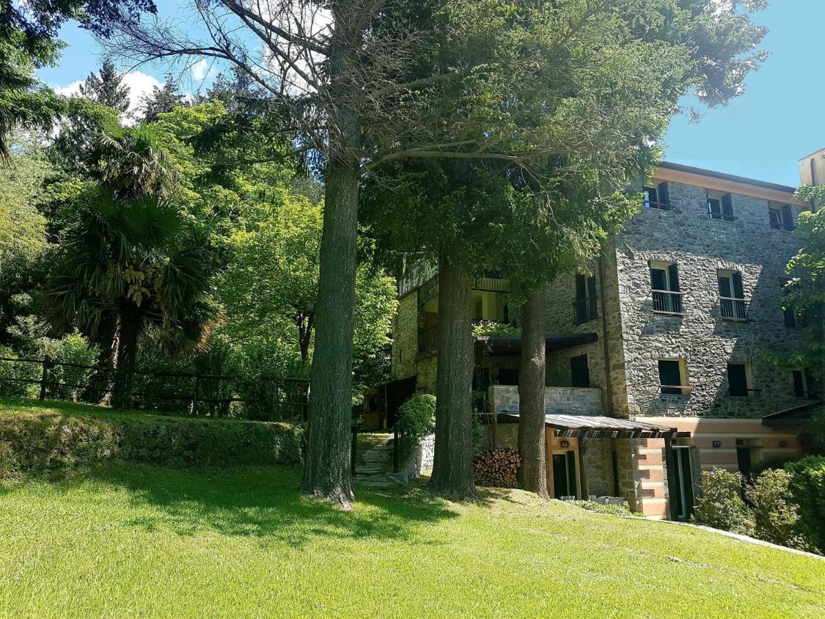 Il Bosco Di Campo Marzano Rooms & Apartments Borzonasca Екстер'єр фото