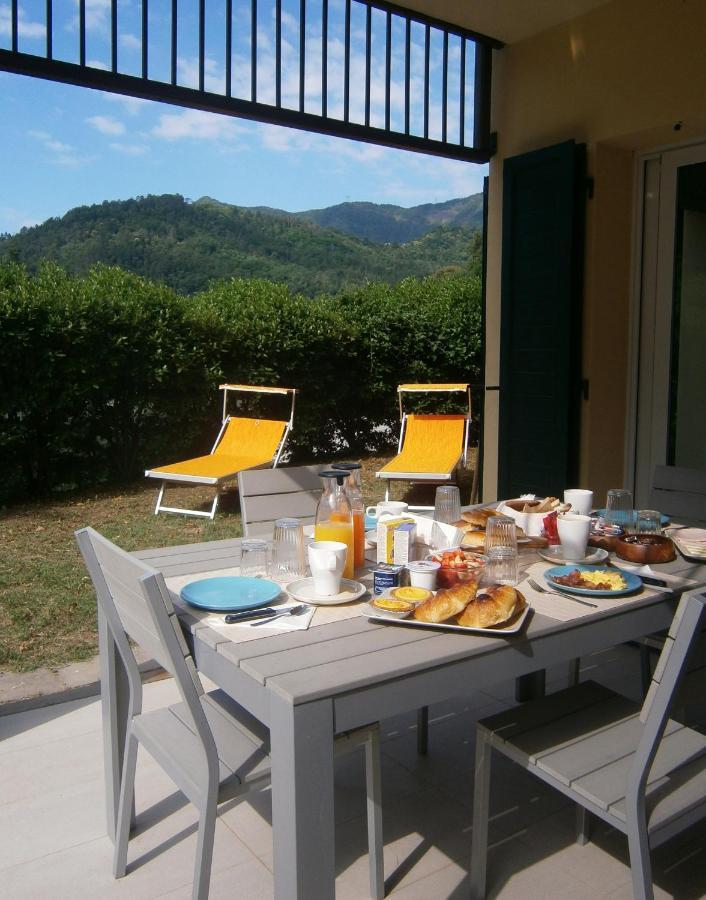 Il Bosco Di Campo Marzano Rooms & Apartments Borzonasca Екстер'єр фото